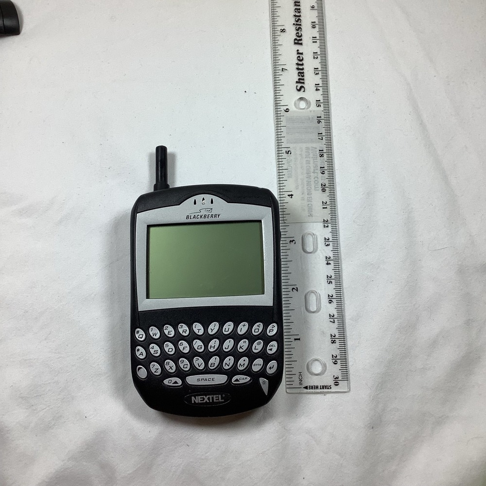 Nextel‎ BlackBerry 6510 iDEN R6510IN QWERTY Cell Phone